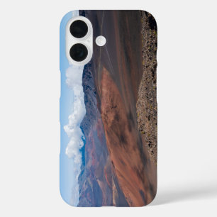 above haleakala crater along sliding sands trail iPhone 16 case