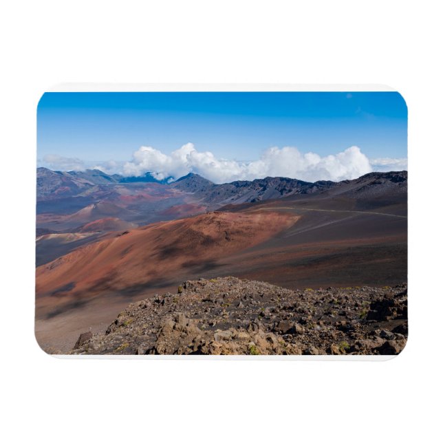 above haleakala crater along sliding sands trail magnet (Horizontal)