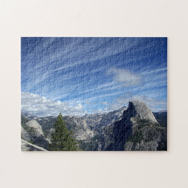 Above Half Dome Jigsaw Puzzle (Horizontal)