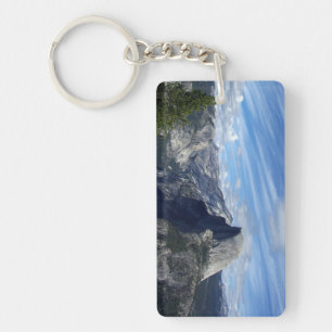 Above Half Dome Key Ring