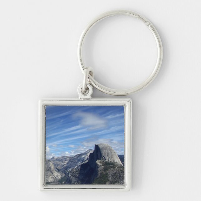 Above Half Dome Key Ring (Front)
