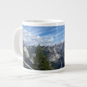 Above Half Dome Large Coffee Mug
