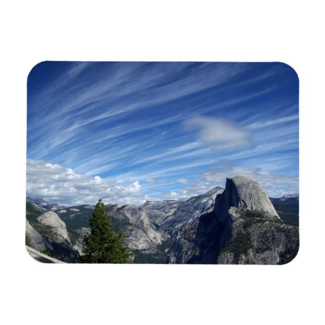 Above Half Dome Magnet (Horizontal)