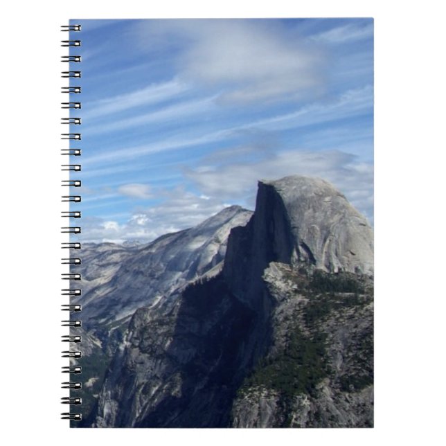 Above Half Dome Notebook (Front)