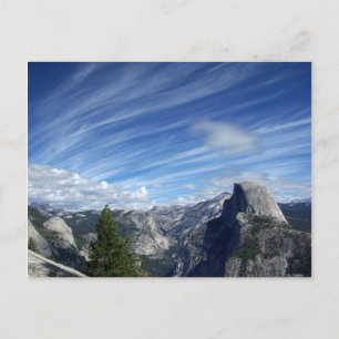 Above Half Dome Postcard
