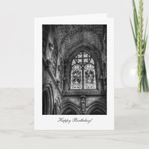 Above The Chapel Altar - Happy Birthday Card