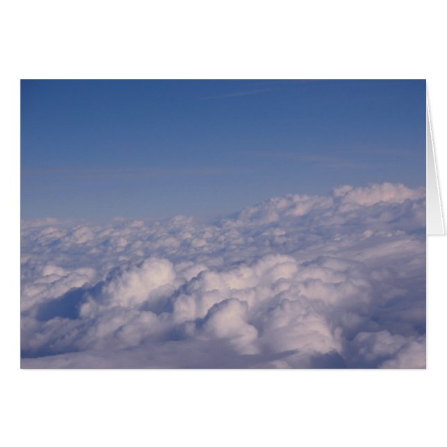 above the clouds (Front Horizontal)