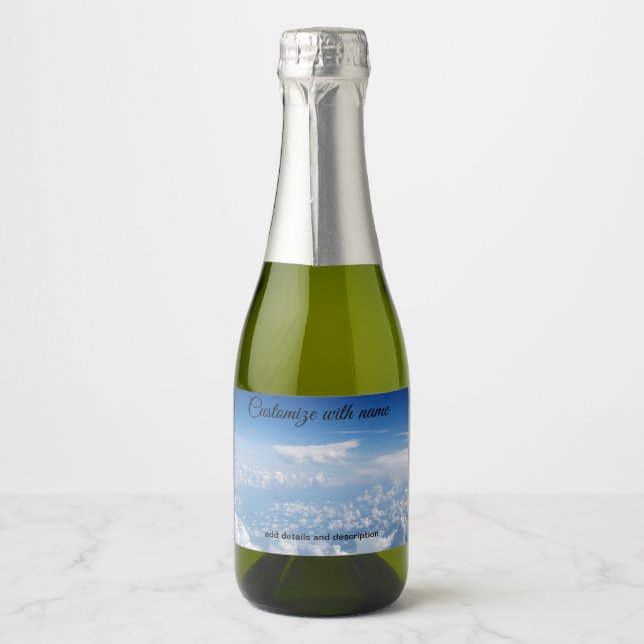 Above the Clouds Bottle Label (Front)