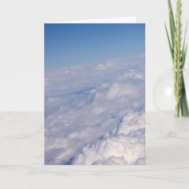 above the clouds card (Front)