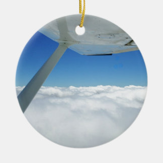 Above the clouds ceramic tree decoration