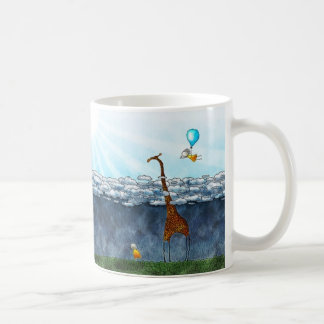 Above The Clouds Coffee Mug