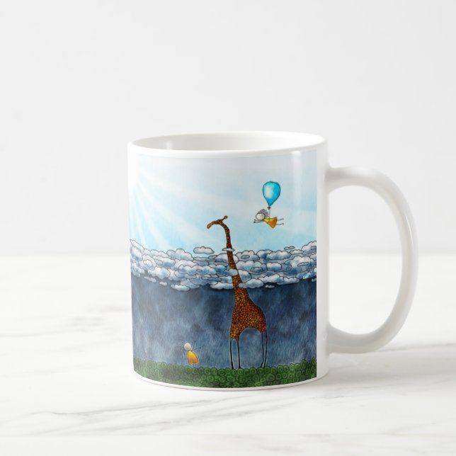 Above The Clouds Coffee Mug (Right)