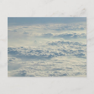 Above The Clouds custom postcard