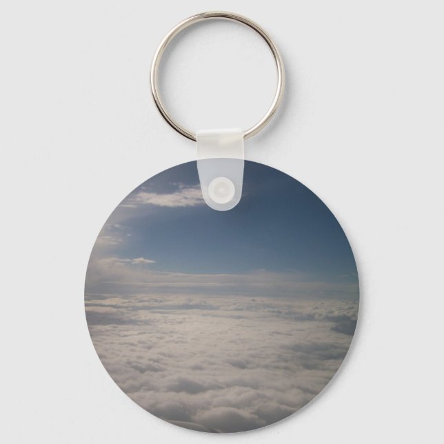 Above the Clouds Key Ring (Front)