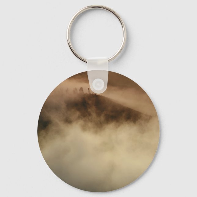 Above the clouds key ring (Front)
