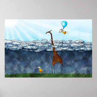 Above The Clouds Poster