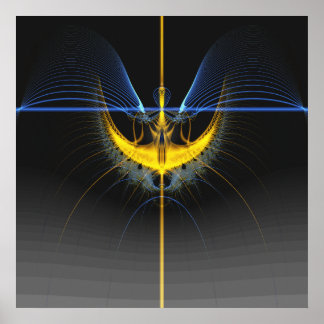 'Above the Fog' Poster