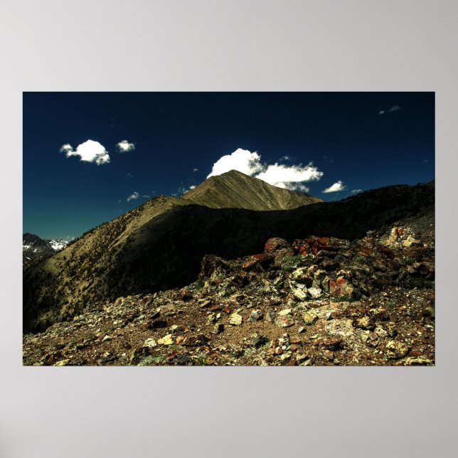 Above the Goats Poster (Front)