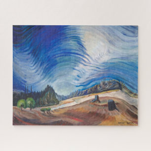 Above the Gravel Pit   Emily Carr   Jigsaw Puzzle