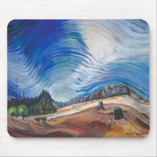 Above the Gravel Pit   Emily Carr   Mouse Mat