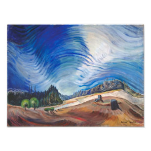Above the Gravel Pit Emily Carr Photo Print