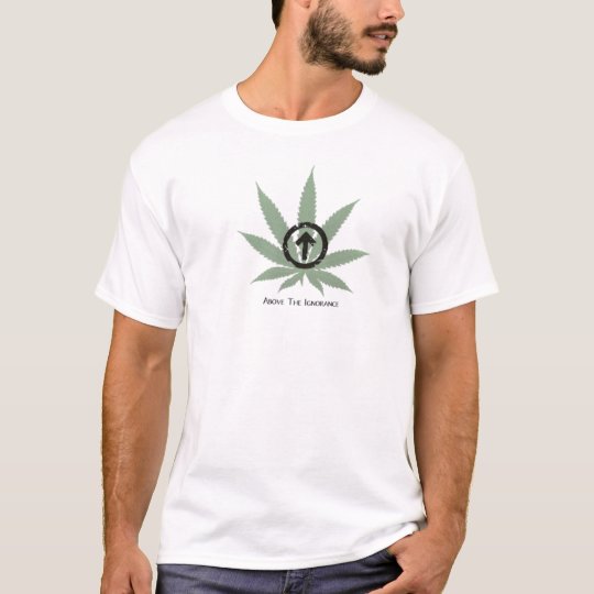 Above The Ignorance - Route420 T-Shirt