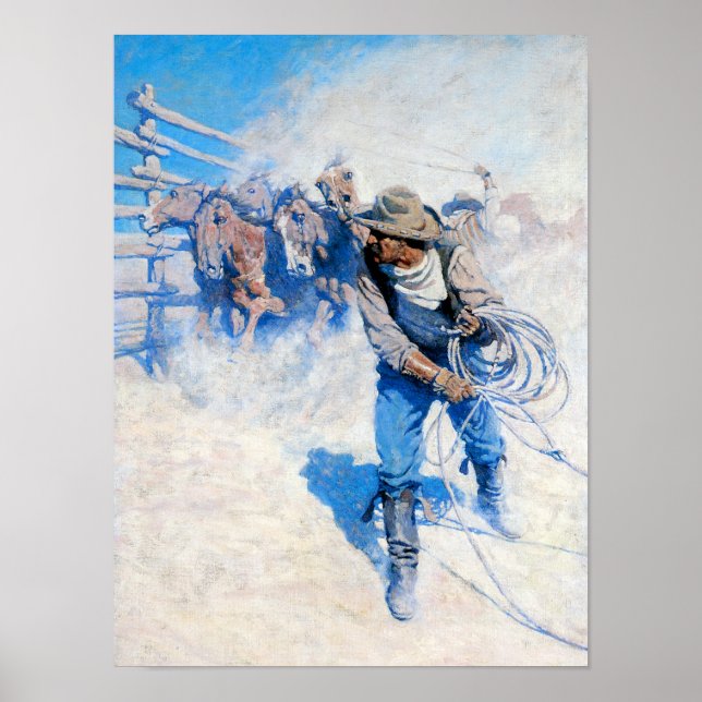 Above the Sea of Round Poster (Front)