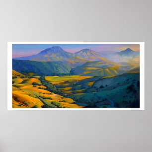 Above the Second Farmhouse Poster