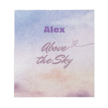 Above the sky