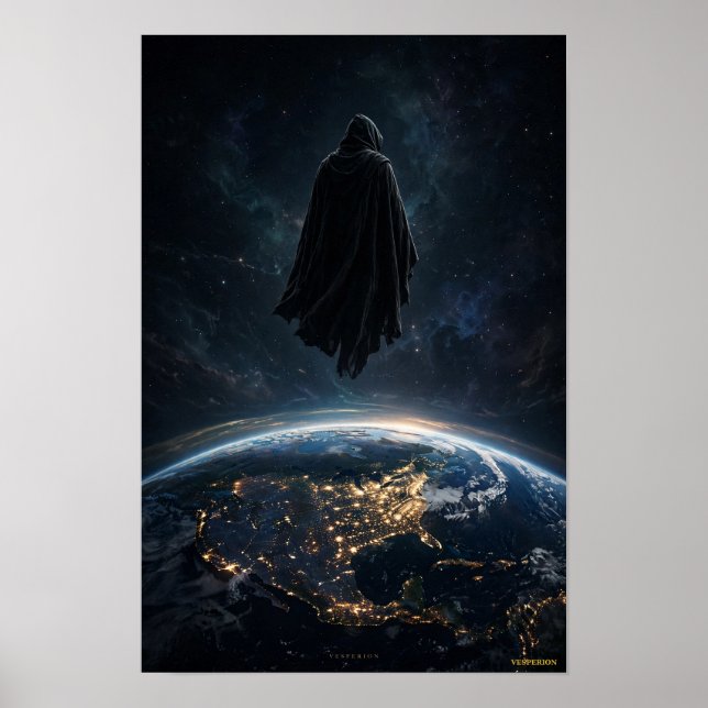 Above The World Poster (Front)