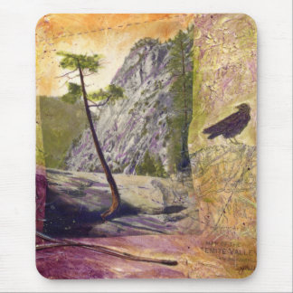 Above Vernal Falls Mouse Mat