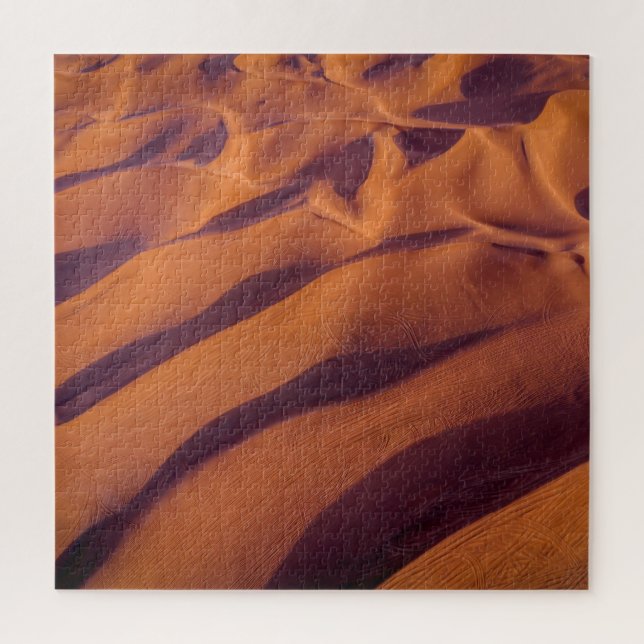 Above View of Desert Sands Jigsaw Puzzle (Vertical)