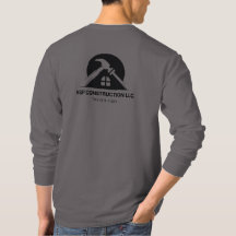 ABP Construction Front/Back long sleeve Crew