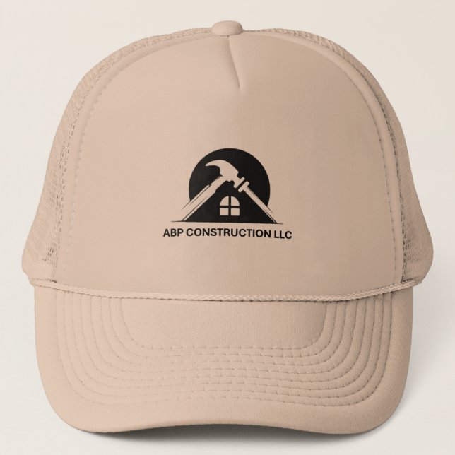ABP Construction Logo Trucker Hat (Front)