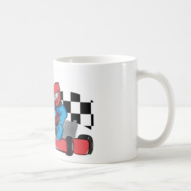 ABQ karting club Mug (Right)