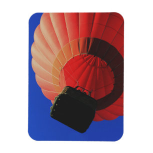 "ABQ Redhead" Magnet