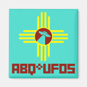 ABQ UFOs Magnet! Magnet
