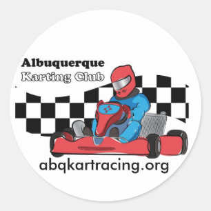 abqkartracing.org sticker