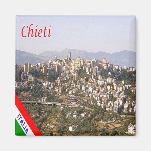 ABR013 CHIETI, Abruzzo, Italy, Fridge Magnet (Front)