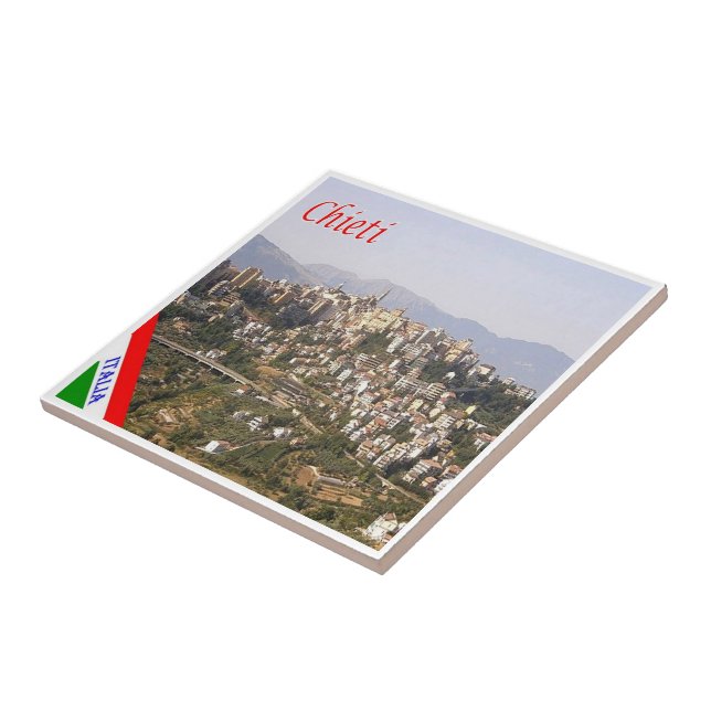 ABR013 CHIETI, Abruzzo, Italy, Tile (Side)