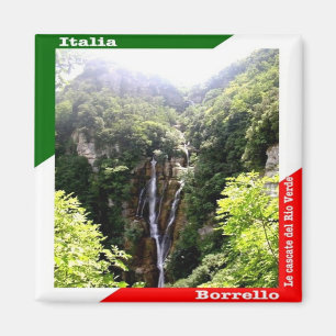 ABR016 BORRELLO, Waterfalls Rio Verde, Fridge Magnet