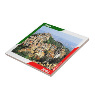 ABR020 ARCHI, Abruzzo, Italy, Tile