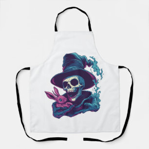 Abra-Cadabra Bones � Funny Magic Skull Apron