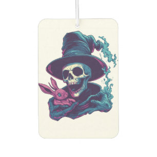 Abra-Cadabra Bones � Funny Magic Skull Car Air Freshener