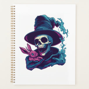 Abra-Cadabra Bones � Funny Magic Skull Planner