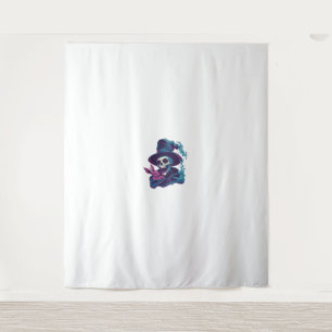 Abra-Cadabra Bones – Funny Magic Skull Tapestry