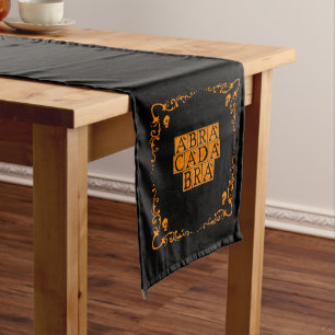Abracadabra Magic Word Medium Table Runner