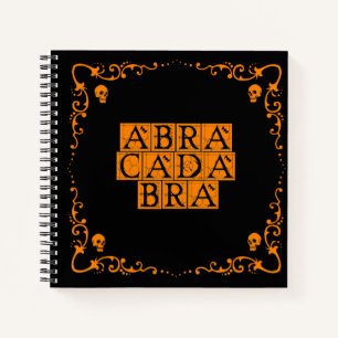 Abracadabra Magic Word Notebook