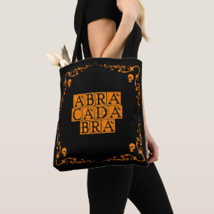 Abracadabra Magic Word Tote Bag