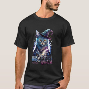 Abracadabra Miau-Azam Cat Wizard Magic T-Shirt